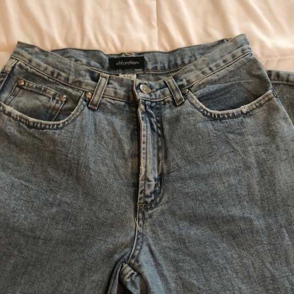 Capris - Jean Capris - Picture 3 of 6